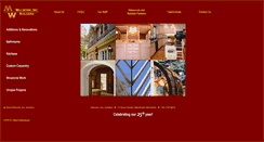 Desktop Screenshot of millworkinc.com